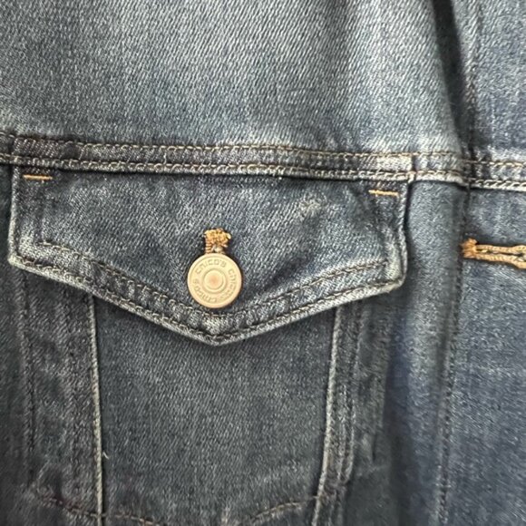 Chicos Denim Jacket - Picture 3 of 9
